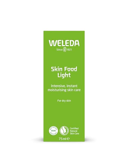 Weleda Skin Food Light Body Cream, 2.5 oz, Hydrating Moisturizer