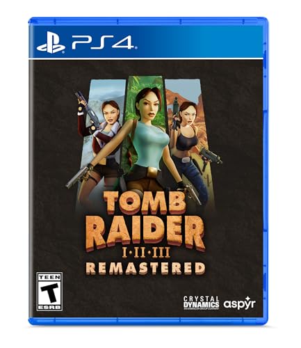 Tomb Raider I-III Remastered – PS4
