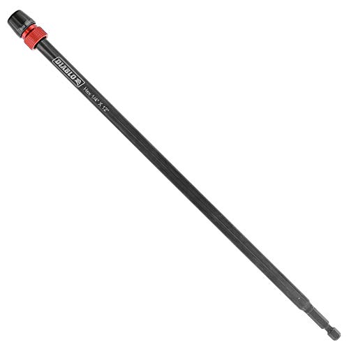 Diablo 12″ Universal Drill Extension – 1/4″ Hex Shank