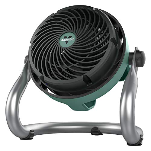 Vornado EXO51 Heavy Duty Air Circulator Fan, IP54 Rated, Green