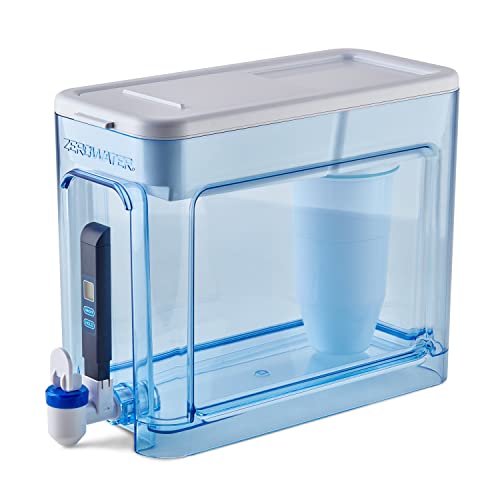 ZeroWater 32-Cup 5-Stage Filter Pitcher Reduces Metals & Chemicals