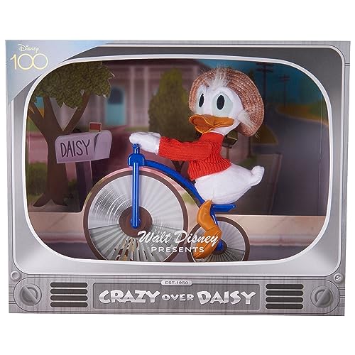 Disney100 Donald Duck “Crazy Over Daisy” Collectible Plush, Ages 5+, Amazon Exclusive