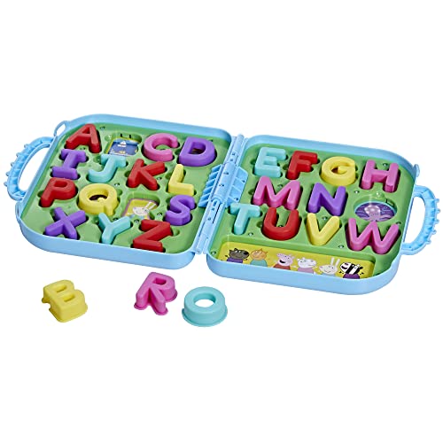 Peppa Pig Alphabet Case: ABC Learning Toys for Kids 3+