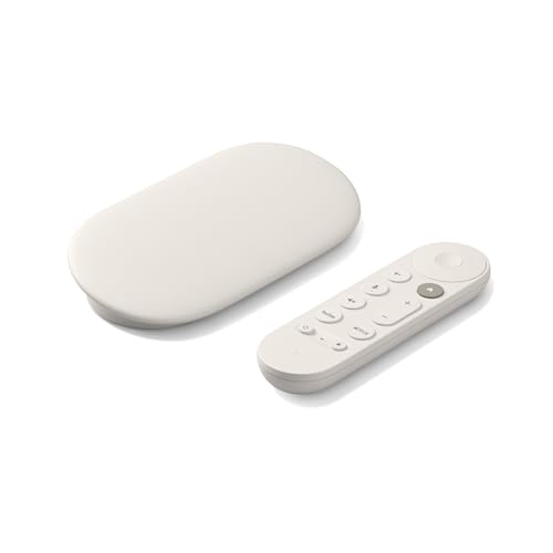 Google 4K TV Streamer with Voice Remote, 32GB Storage