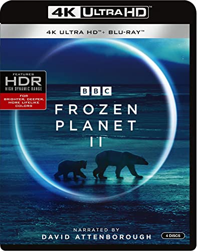 Frozen Planet II (4K UHD/Blu-ray Edition)