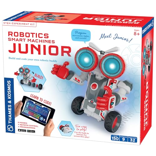 Thames & Kosmos Robotics Smart Machines Junior STEM Kit for Ages 8+