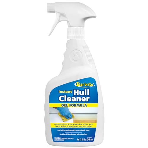 STAR BRITE Hull Cleaner – 32 Oz Gel Spray, Removes Stains