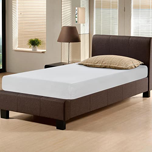 12″ Gel Memory Foam Twin Mattress, Medium Firm, CertiPUR-US Certified