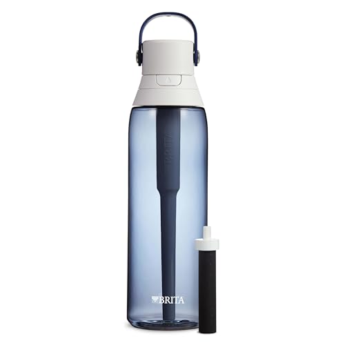 Brita 26oz BPA-Free Filtering Water Bottle, Night Sky
