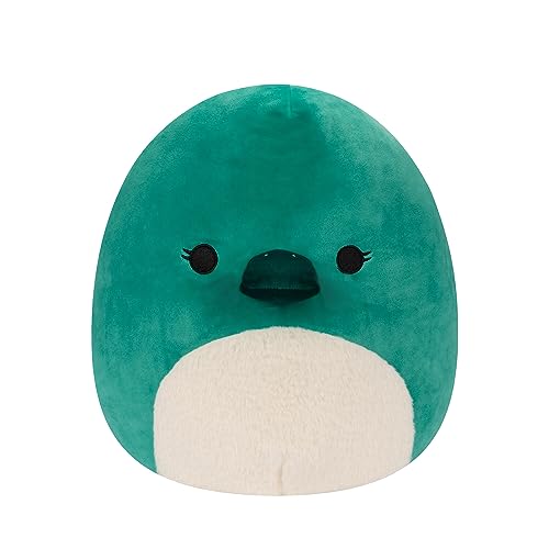 Squishmallows 14-Inch Selassi Green Platypus Plush Toy