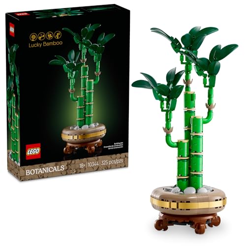 LEGO Lucky Bamboo Set – Indoor Décor for Adults, Ages 18+