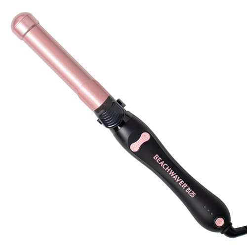 Beachwaver B1.25 Rotating Curling Iron – Midnight Rose