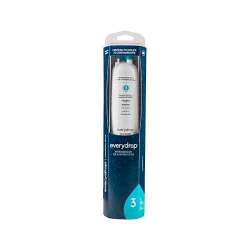 Whirlpool Refrigerator Water Filter, Model EDR3RXD1, Single-Pack
