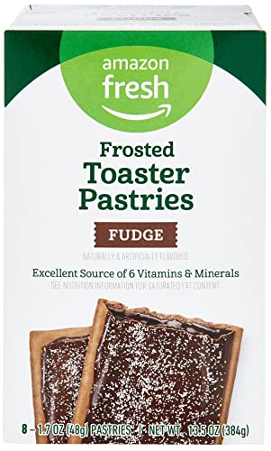 Amazon Frosted Fudge Toaster Pastries, 8 Pack