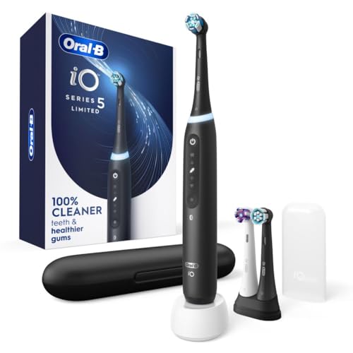 Oral-B iO5 Electric Toothbrush with Timer & 3 Heads
