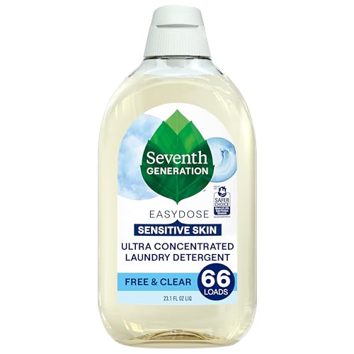 Seventh Generation Ultra Concentrated Laundry Detergent, Sensitive Skin, 66 Loads