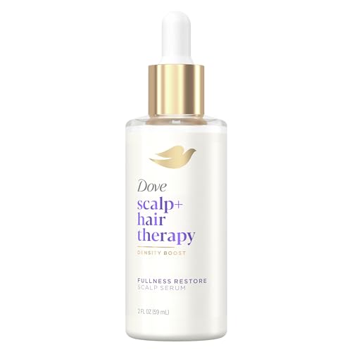 Dove Density Boost Serum for Thicker, Hydrated Hair, 2 oz