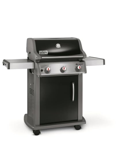Weber Spirit E310 Propane Grill, Black