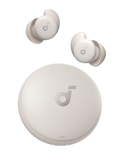Anker Soundcore A20 Sleep Earbuds, Noise Blocking, 80H Playtime