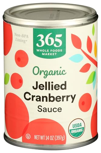 365 Organic Jellied Cranberry Sauce, 14 oz