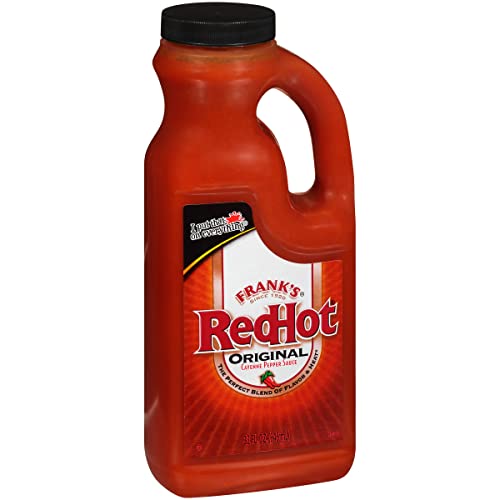 Frank’s RedHot Original Sauce, 32 fl oz