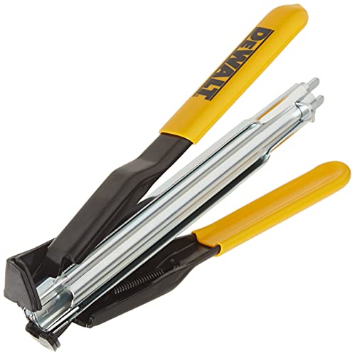 DEWALT Hog Ring Pliers Kit with 1000 Rings