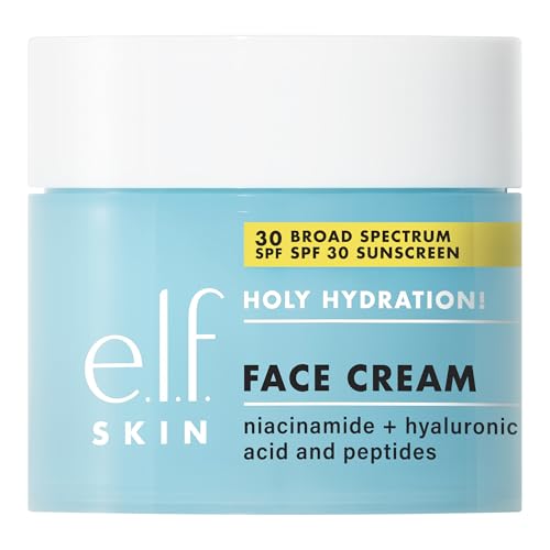 e.l.f. Holy Hydration Face Cream SPF 30, 1.7 Oz
