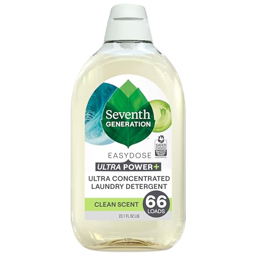 Seventh Generation Ultra Concentrated Laundry Detergent, 66 Loads