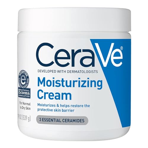 CeraVe Moisturizing Cream with Hyaluronic Acid, 19 oz.