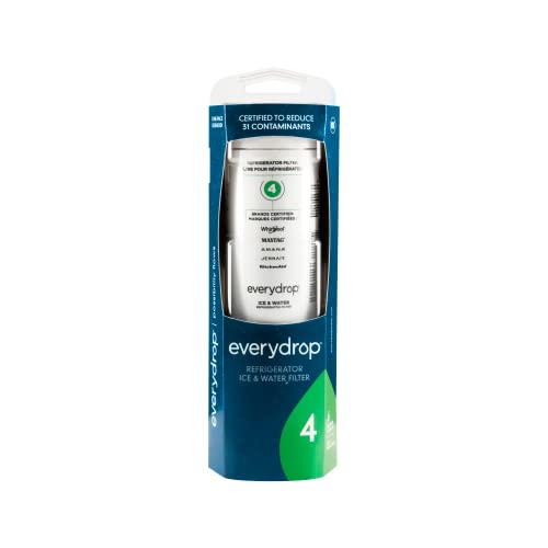 Whirlpool Refrigerator Water Filter 4, EDR4RXD1, Single-Pack