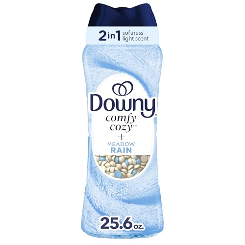 Downy Meadow Rain Scent Fabric Softener, 25.6 oz
