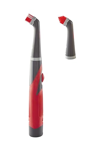 Rubbermaid Cordless Power Scrubber for Home & Bathroom Cleaning