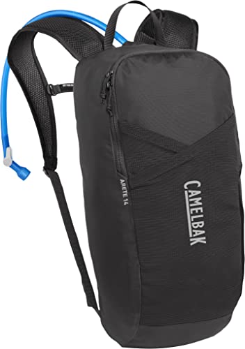 CamelBak Arete 14 Hydration Backpack, 50oz, Black