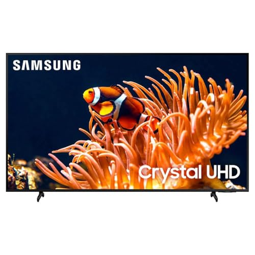 Samsung 75″ 4K UHD Smart TV with Alexa (2024 Model)