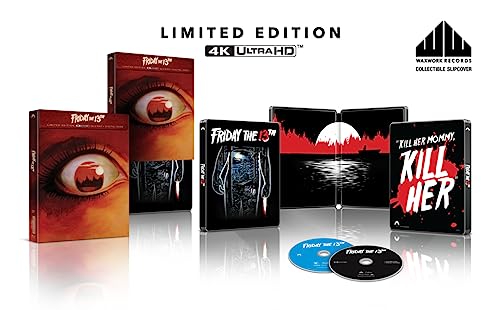 Friday the 13th 4K UHD
