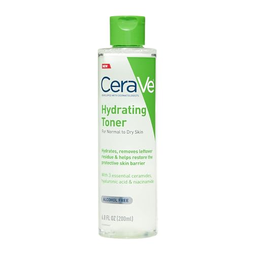 CeraVe Hydrating Toner for Sensitive Skin, 6.8 Fl Oz