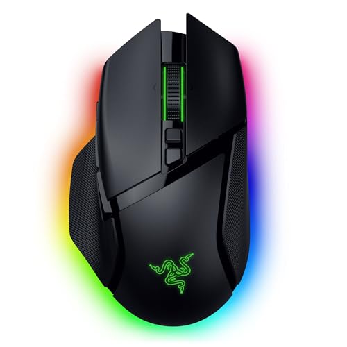 Razer Basilisk V3 Pro Wireless Gaming Mouse – 35K DPI, 13 Controls, RGB