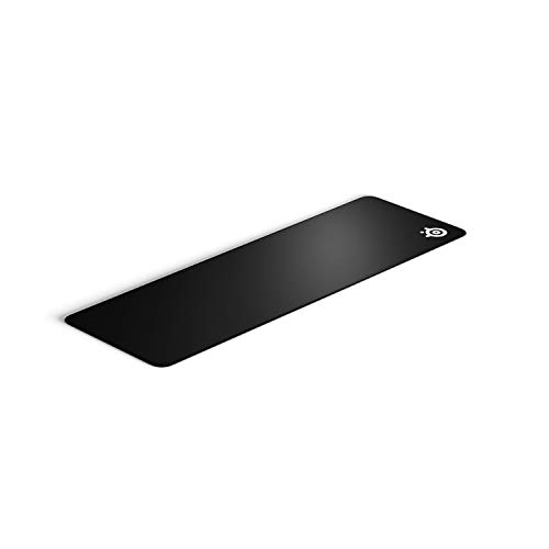 SteelSeries QcK XL Gaming Mouse Pad – Durable Stitched Edge