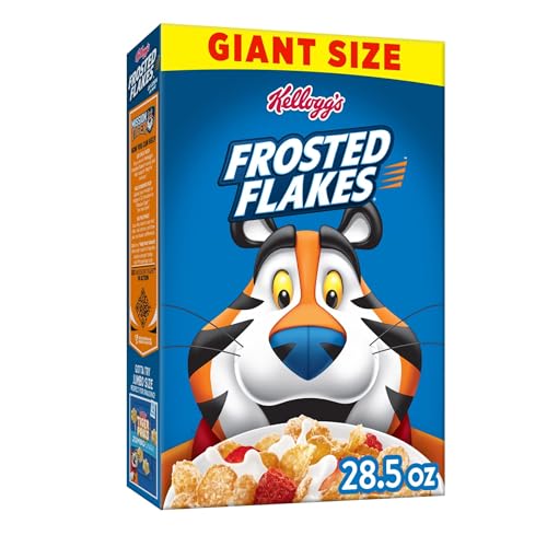 Kellogg’s Frosted Flakes Cereal, Giant 28.5oz Box