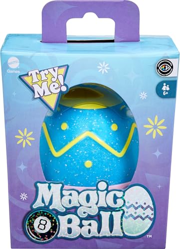 Magic 8 Ball Easter Egg Fortune-Telling Toy for All Ages