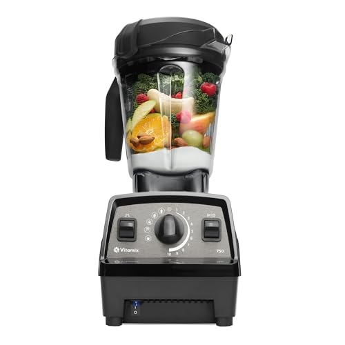 Vitamix 750 Blender, Black