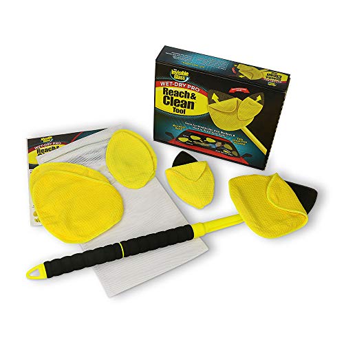 Invisible Glass 95164 Reach & Clean Tool with Extendable Handle