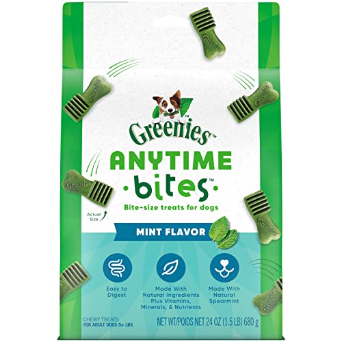 Greenies Mint Flavor Dog Treats, 24 oz. Bag