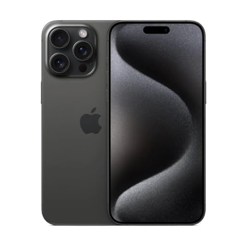Renewed Apple iPhone 15 Pro Max, 256GB Unlocked