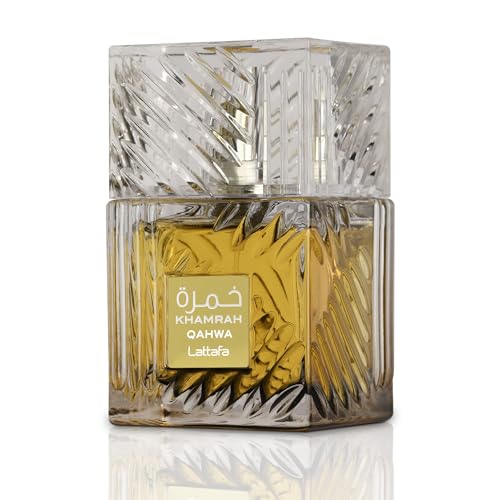 Lattafa Khamrah Qahwa Unisex Eau de Parfum, 3.4 oz