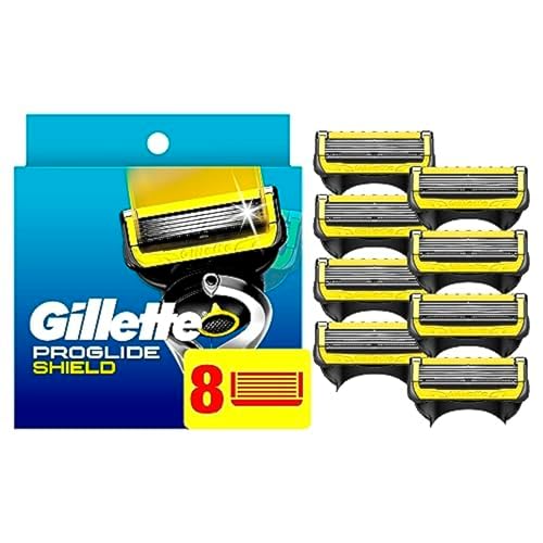 Gillette ProGlide Shield Men’s Razor, 8 Refills