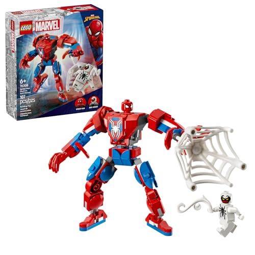 LEGO Marvel Spider-Man vs. Anti-Venom Set, Ages 6+