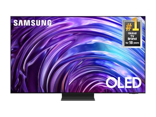SAMSUNG 65″ OLED 4K Smart TV with Dolby Atmos, Alexa
