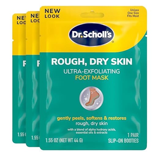 Dr. Scholl’s Ultra Exfoliating Foot Mask, 3 Pairs