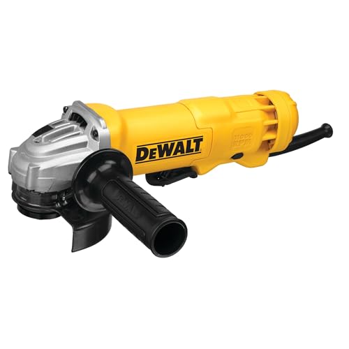 DEWALT 4.5″ Angle Grinder, 11 Amp, Paddle Switch